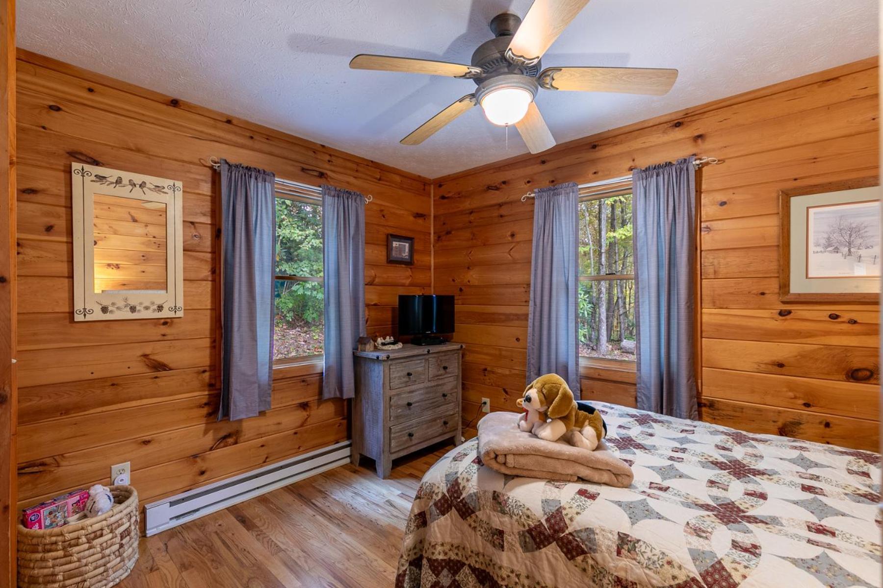 Songbird Cabin Villa Vilas Luaran gambar