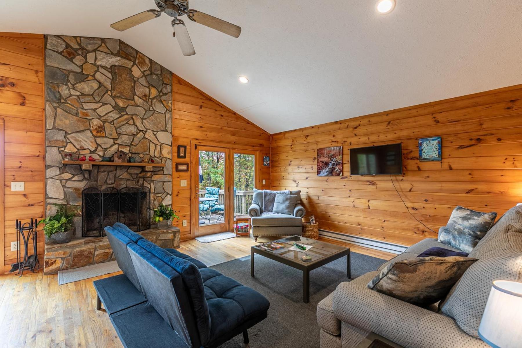 Songbird Cabin Villa Vilas Luaran gambar