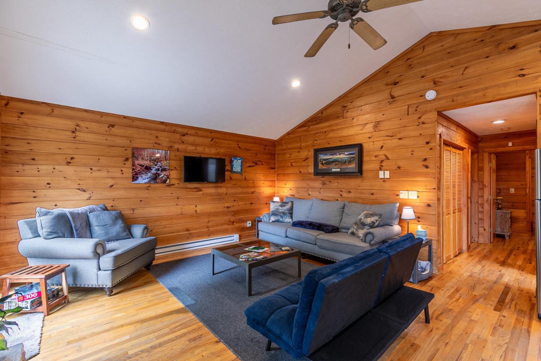 Songbird Cabin Villa Vilas Luaran gambar