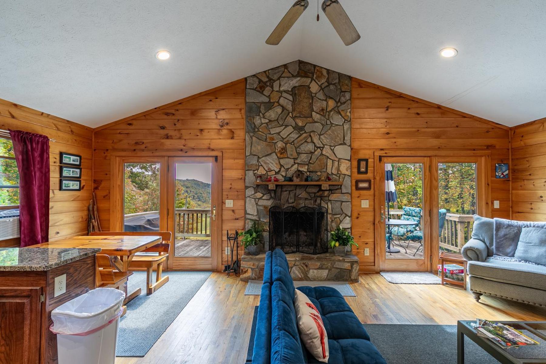 Songbird Cabin Villa Vilas Luaran gambar