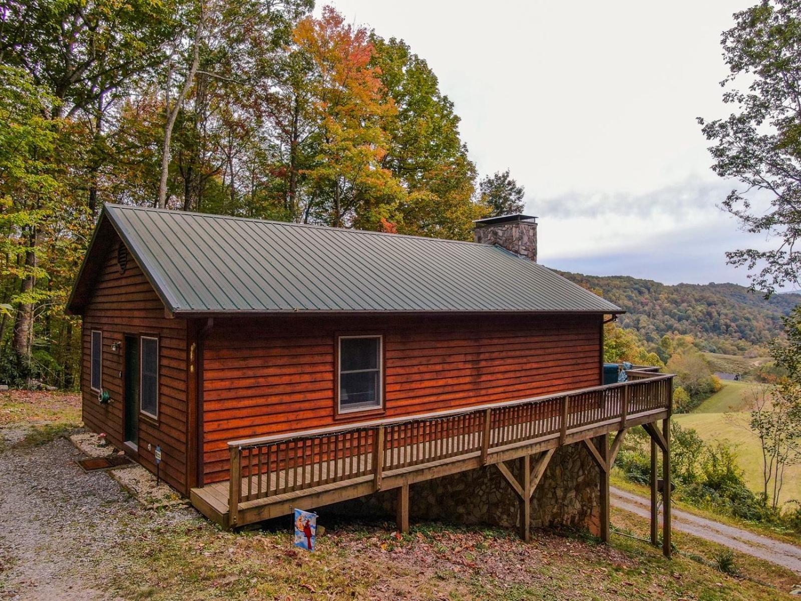 Songbird Cabin Villa Vilas Luaran gambar