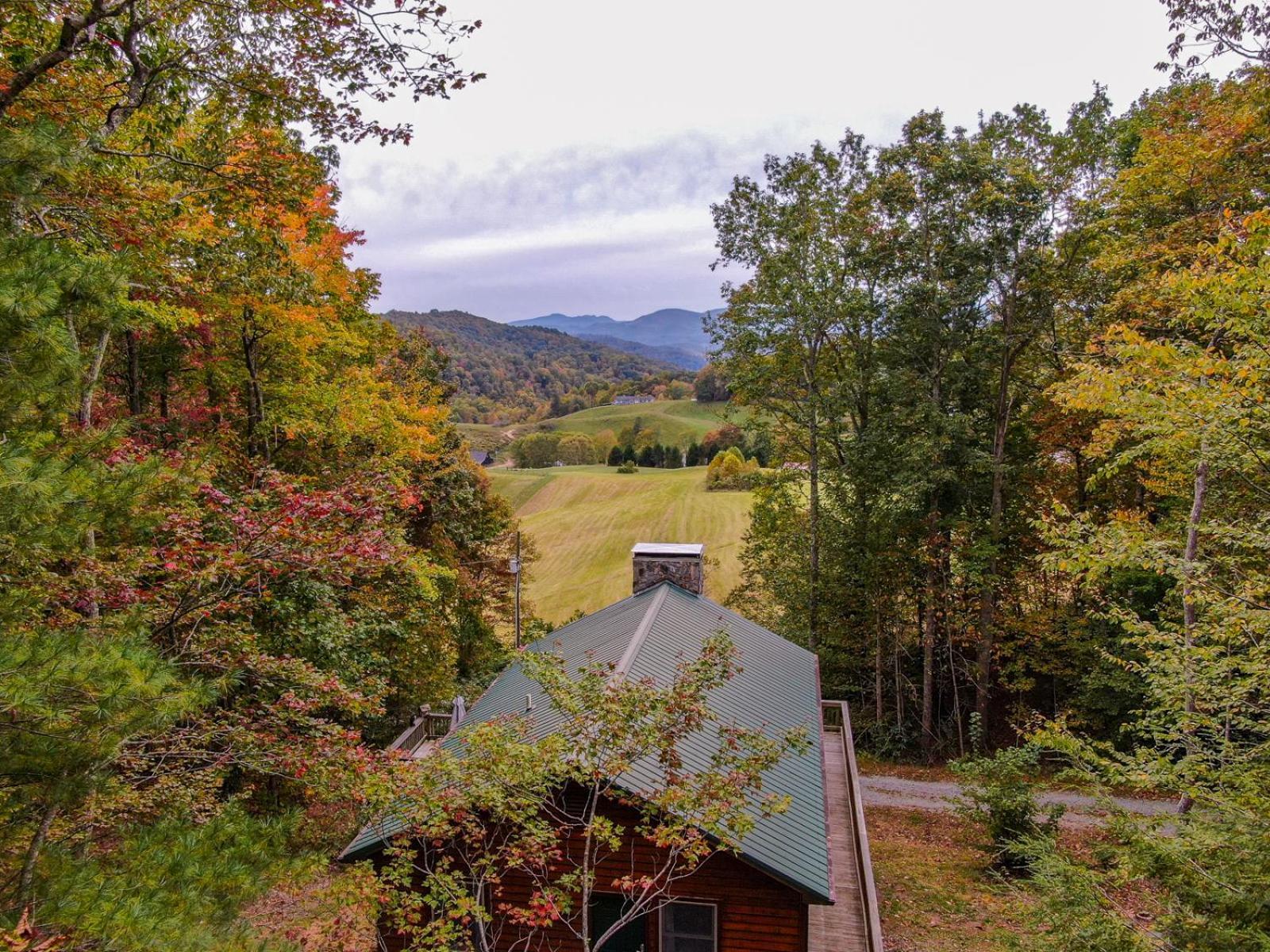 Songbird Cabin Villa Vilas Luaran gambar