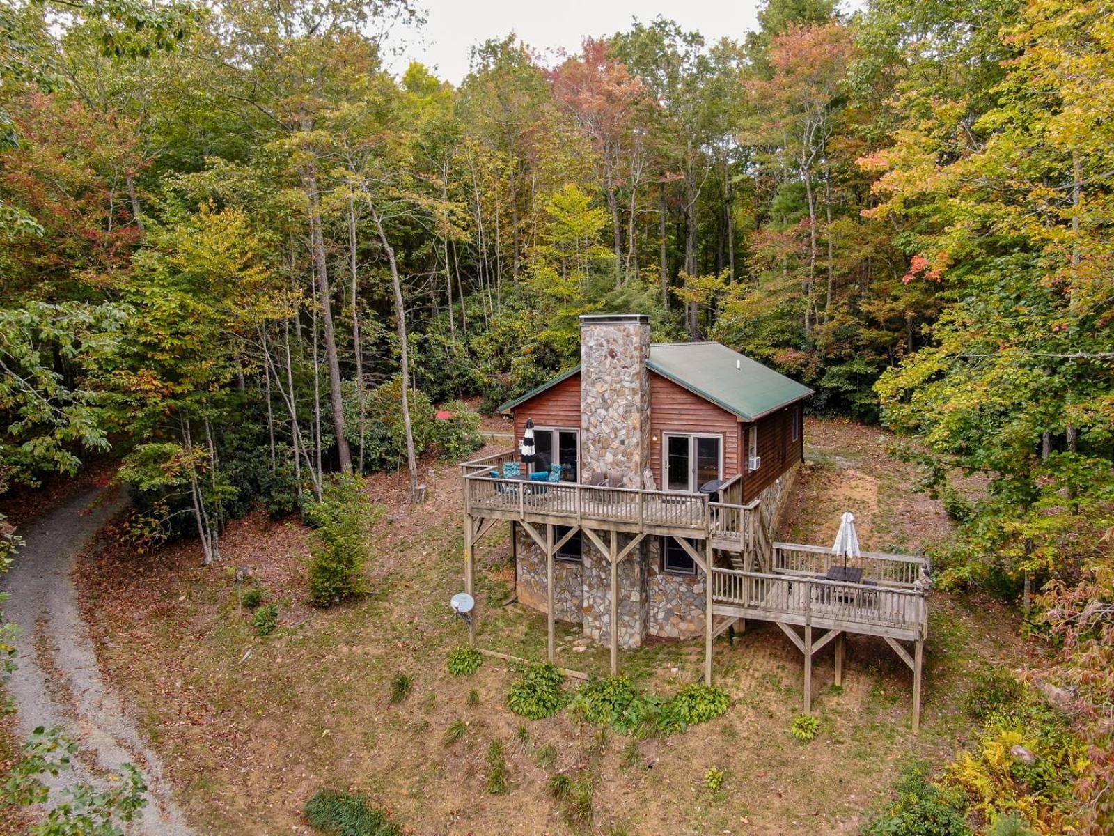 Songbird Cabin Villa Vilas Luaran gambar